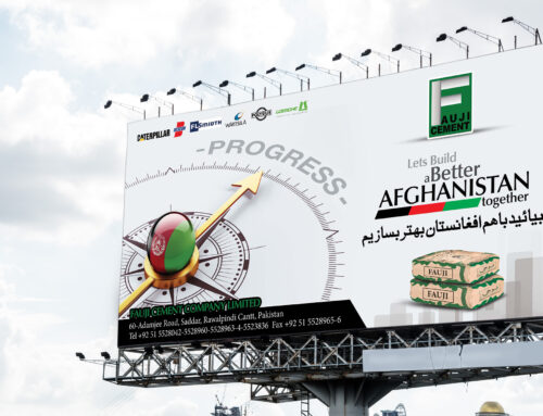 FAUJI CEMENT – OUTDOOR ADVERTISING